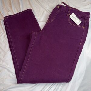 Purple Women's Jeans